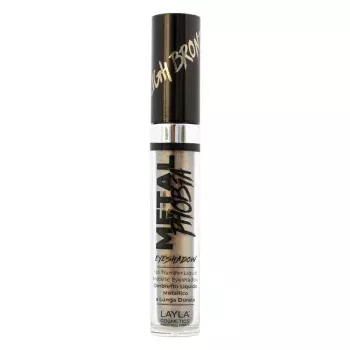 Жидкие тени для век Metal Phobia Layla Cosmetics