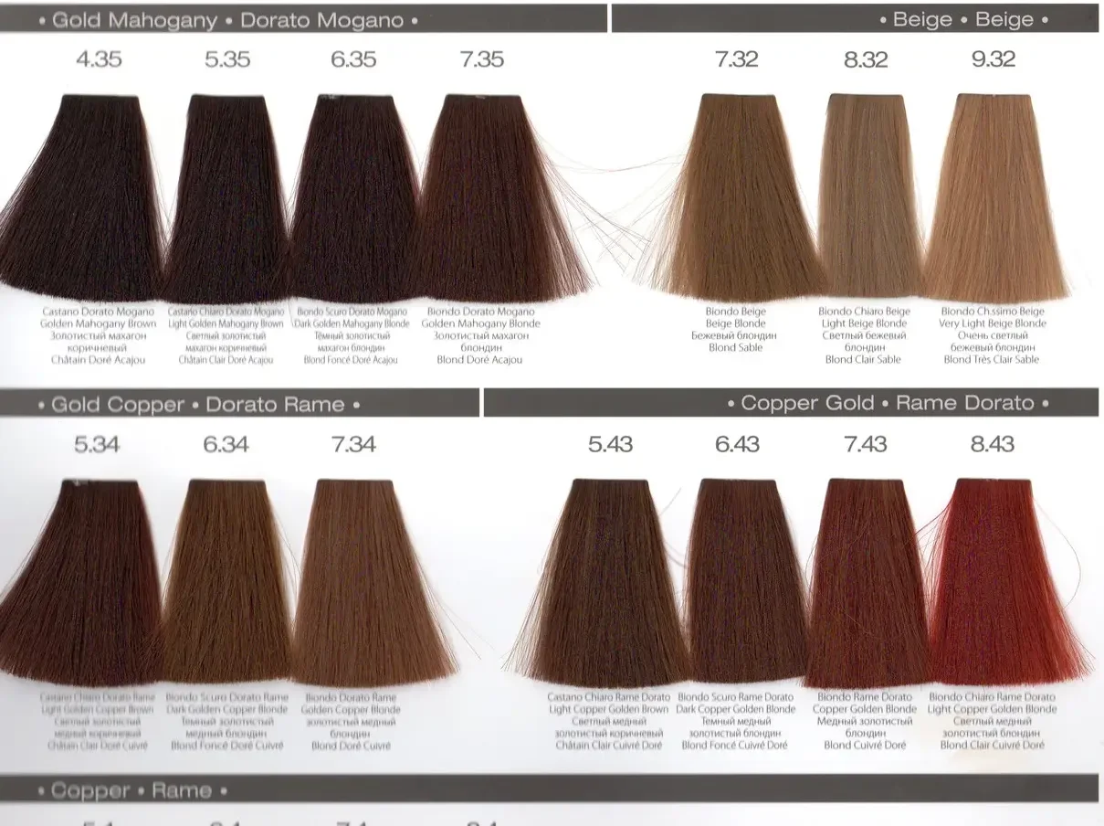 Стойкая крем-краска Color Cream