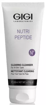 Пептидный очищающий гель NP Clearing Cleanser GiGi 200 мл