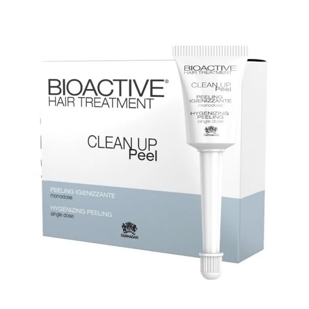 Очищающий пилинг для кожи головы в тубах Bioactive Treatment