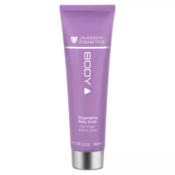 Кислородонасыщающий скраб для тела Oxygenating Body Scrub Janssen Cosmetics 150 мл