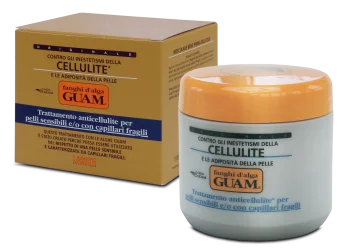 Маска антицеллюлитная для чувствительной кожи с хрупкими капиллярами Fanghi D'Alga Guam 500 г