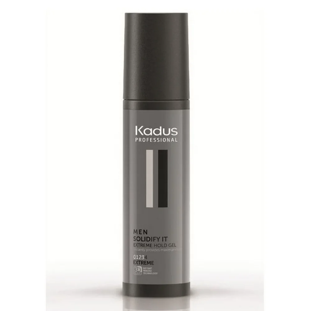 Гель для укладки волос экстремальной фиксации Solidify