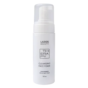 Очищающая пенка для лица Therapy Cleansing Face Foam Laros Beauty 150 мл