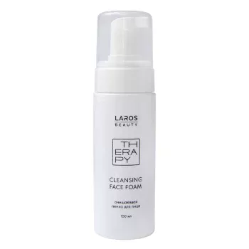 Очищающая пенка для лица Therapy Cleansing Face Foam Laros Beauty