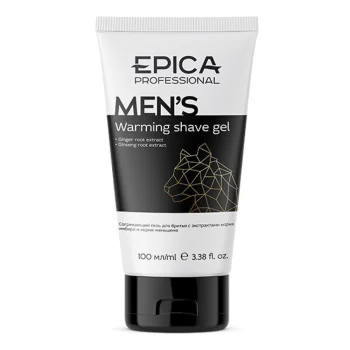 Согревающий гель для бритья Men's Epica 100 мл