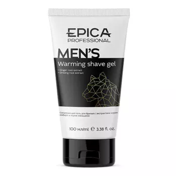 Согревающий гель для бритья Men's Epica 100 мл