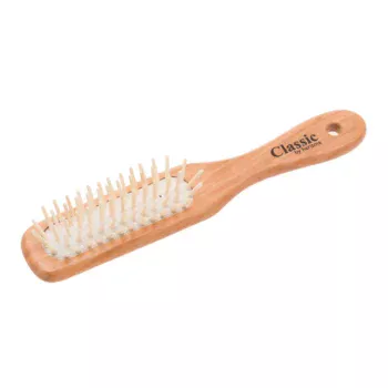 Щетка массажная из натурального дерева малая Harizma 1 шт