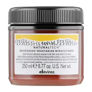 Интенсивно питающая маска Вегетарианское чудо Nourishing Vegetarian Miracle mask Davines