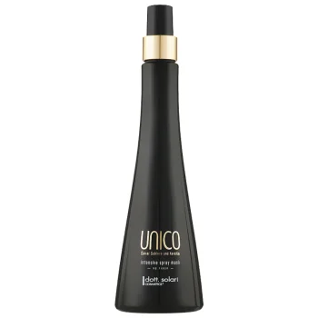 Интенсивная маска-спрей мгновенного действия с экстрактом черной икры и кератином Unico Dott.Solari