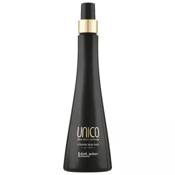 Интенсивная маска-спрей мгновенного действия с экстрактом черной икры и кератином Unico Dott.Solari