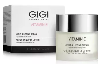 Ночной лифтинговый крем E Night&Lifting Cream GiGi 50 мл