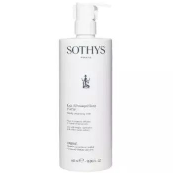Очищающее молочко для кожи с хрупкими капиллярами  с экстрактом гамамелиса Clarity Cleansing Milk (500 мл) Sothys