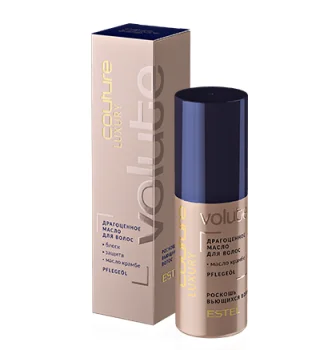 Драгоценное масло для волос HC Luxury Volume Estel 50 мл