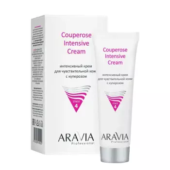 Интенсивный крем для чувствительной кожи с куперозом Couperose Intensive Cream Aravia 50 мл