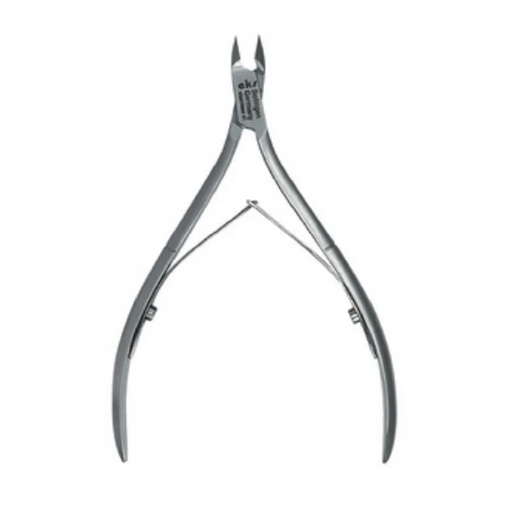 Эргономичные щипцы для кутикулы с лезвием 7 мм Premium