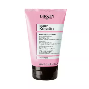 Восстанавливающий крем для секущихся кончиков с кератином Revitalizing cream split Dikson 100 мл