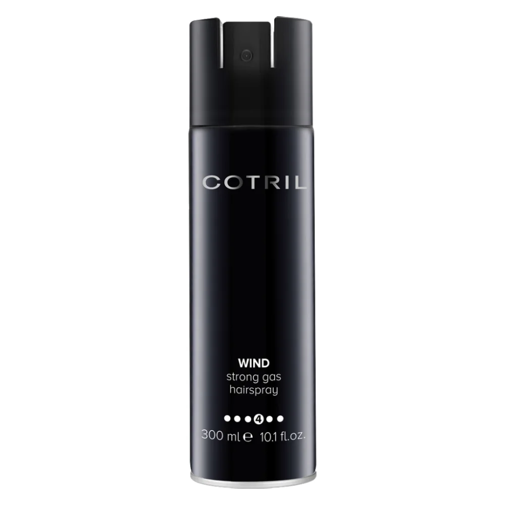 Лак сильной фиксации Wind Strong Gas Hairspray (PNCOTSY0115, 300 мл)