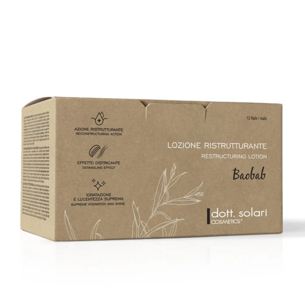 Лосьон реструктурирующий с маслами баобаба и семян льна Olea Baobab