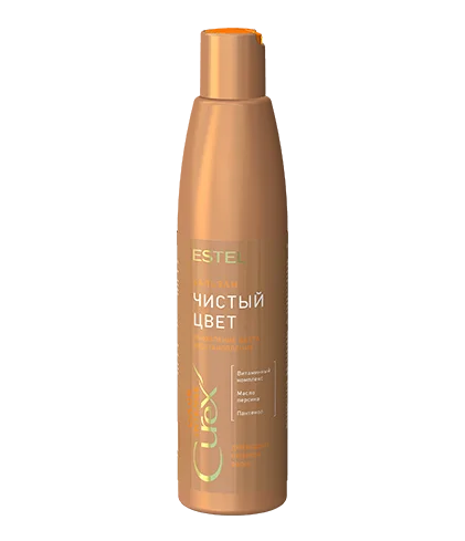 Бальзам Обновление цвета для волос медных оттенков Curex Color Intense