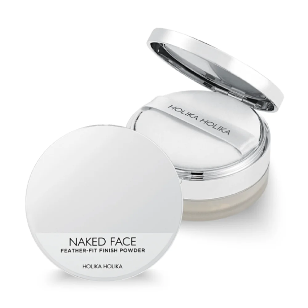 Рассыпчатая пудра Naked Face Feather-Fit Finish Powder