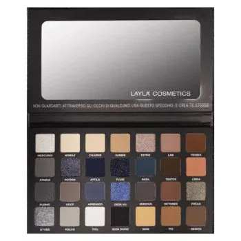 Палетка теней Palette Creator Layla Cosmetics 1 шт