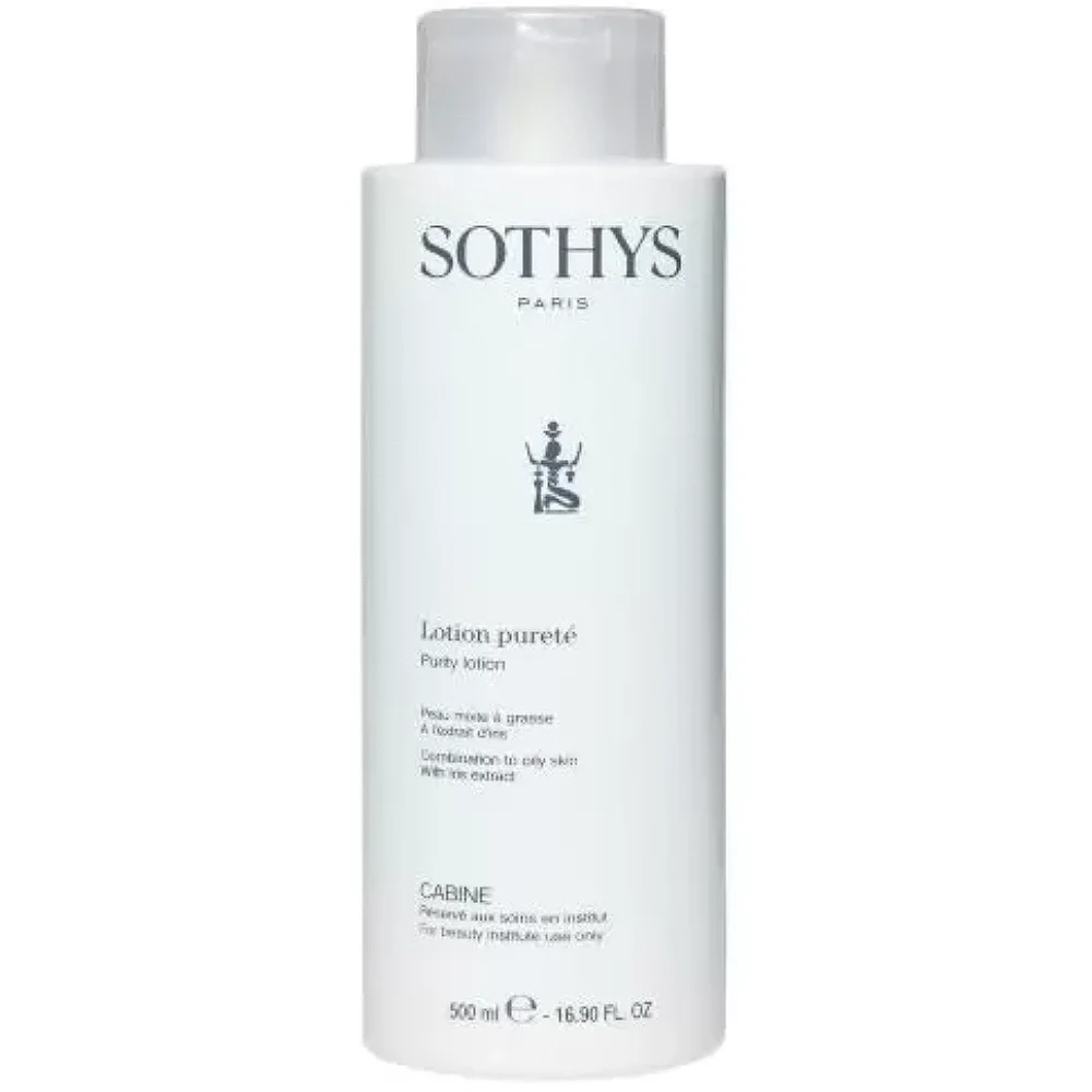 Тоник для жирной и комбинированной кожи с экстрактом ириса Purity Lotion