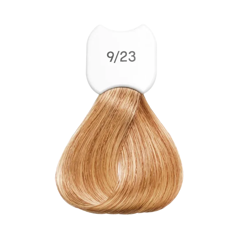 Стойкая крем-краска для волос Kydra Creme (KC00923, 9/23, Blond tres clair irise dore, 60 мл, Натуральные/Опаловые/Пепельные оттенки)