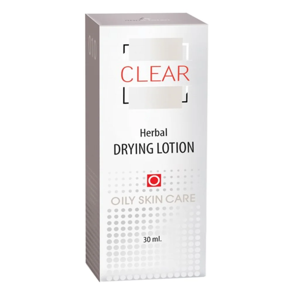 Растительный подсушивающий лосьон Clear Herbal Drying Lotion