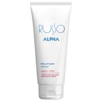 Гель для душа Alpha Russo Estel