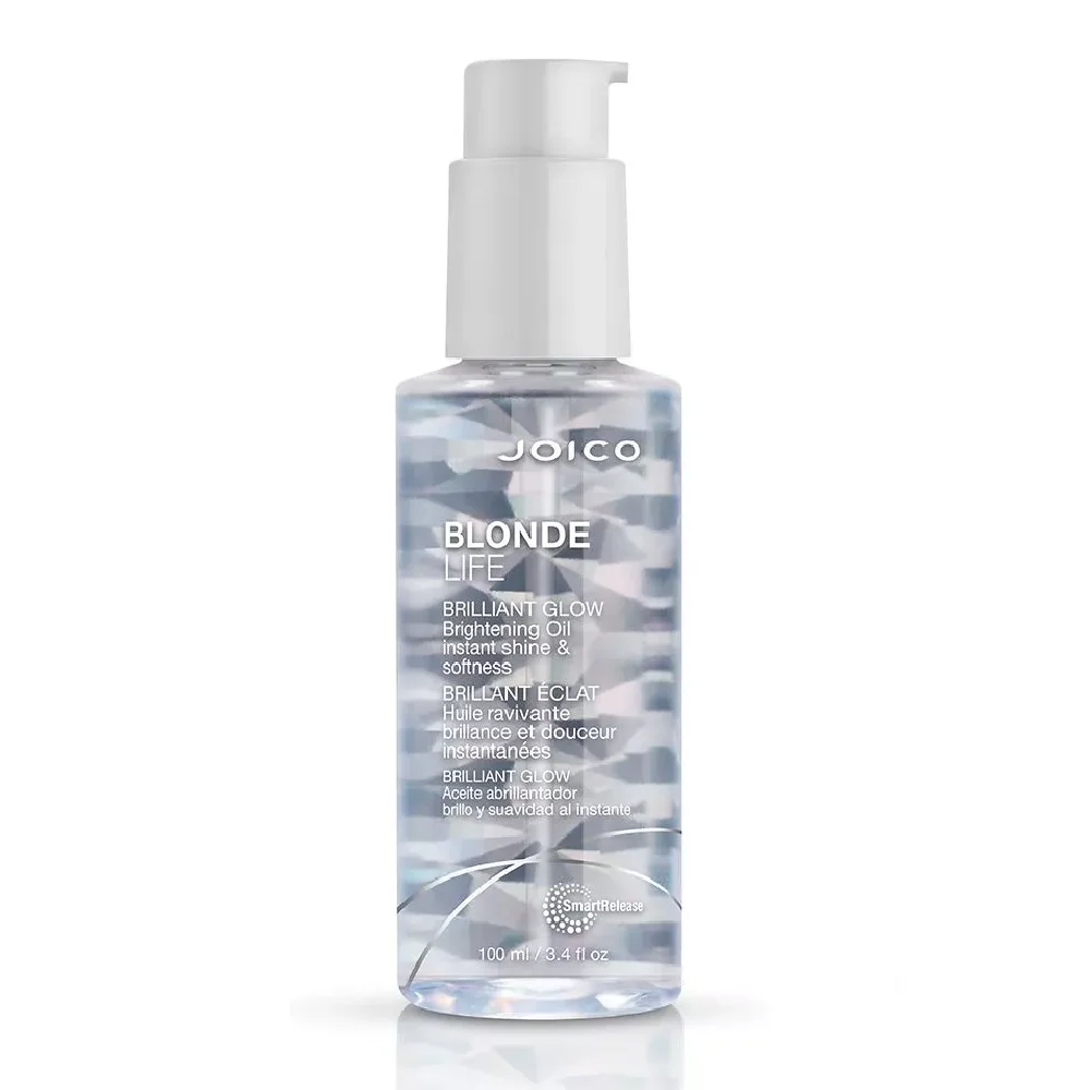 Масло Бриллиантовый блеск для сохранения чистоты и сияния блонда Brilliant Glow Brightening Oil