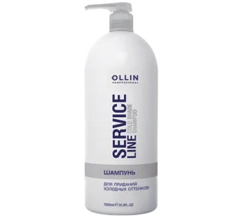 Шампунь для придания холодных оттенков Ollin Service Line Ollin Professional 1000 мл