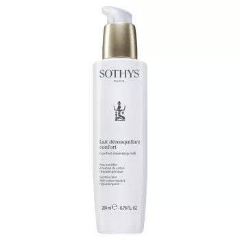Очищающее молочко для чувствительной кожи с экстрактом хлопка Comfort Cleansing Milk Sothys