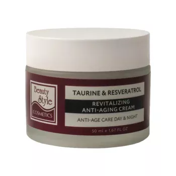 Крем возрождающий Anti Age plus 24 часа Taurine&Resveratrol Beauty Style