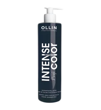 Шампунь для седых и осветленных волос Gray and bleached hair shampo Ollin Intense Profi Color Ollin Professional 250 мл