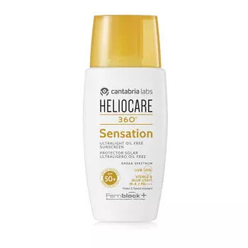 Ультралегкая солнцезащитная эмульсия SPF 50+ для чувствительной кожи Sensation Cantabria Labs 50 мл