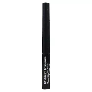 Подводка для глаз с кисточкой My Best Eyeliner Grey Layla Cosmetics 5 мл