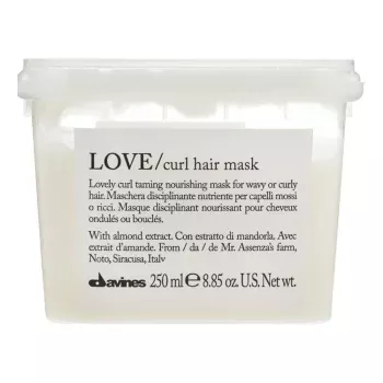 Маска для усиления завитка Love Curl Hair Mask Davines 250 мл