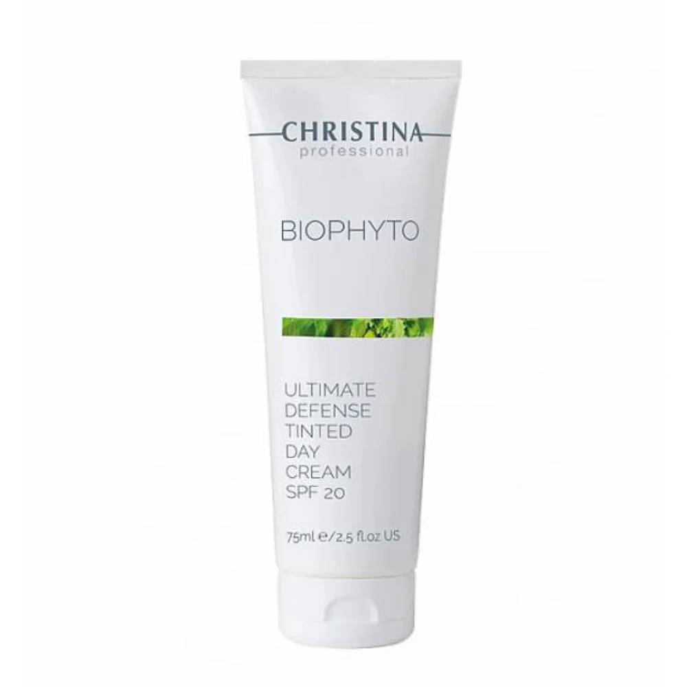 Дневной крем Абсолютная защита SPF 20 с тоном Bio Phyto Ultimate Defense Tinted Day Cream SPF 20