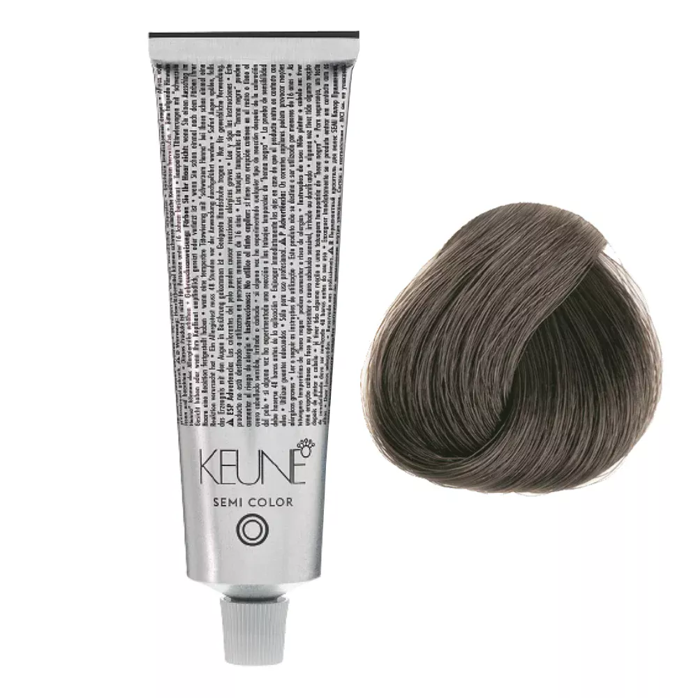 Краска Семи 6.1  Тёмный пепельный блондин