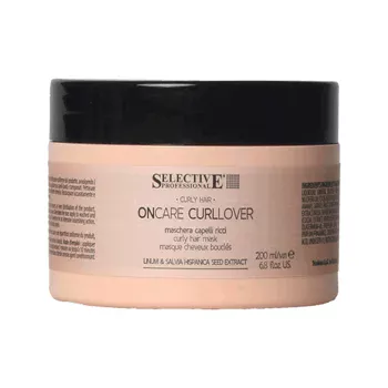 Специальная питательная маска для вьющихся волос Curllover Selective Professional