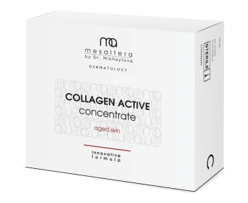Омолаживающий концентрат Collagen Activе Mesaltera By Dr. Mikhaylova 10*2 мл