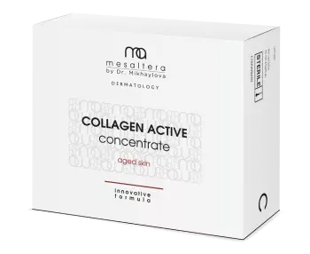 Омолаживающий концентрат Collagen Activе Mesaltera By Dr. Mikhaylova 10*2 мл