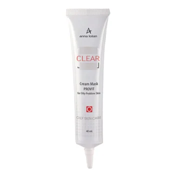Крем-маска для жирной проблемной кожи Provit Cream Mask Clear Anna Lotan