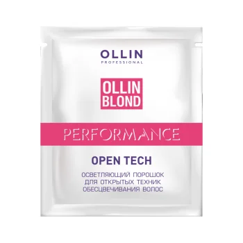 Осветляющий порошок для открытых техник обесцвечивания волос Open Tech Ollin Professional