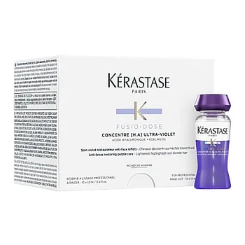 Концентрат Fusio-Dose Concentre Ultra-Violet Kerastase 10*12 мл