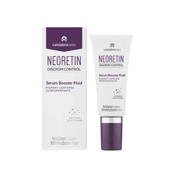 Депигментирующая сыворотка-бустер Neoretin Discrom Control Serum Booster Fluid Cantabria Labs