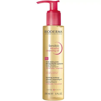 Очищающее мицеллярное масло для чувствительной кожи Сенсибио Bioderma