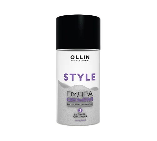 Пудра для прикорневого объёма волос сильной фиксации Strong Hold Powder Ollin Style