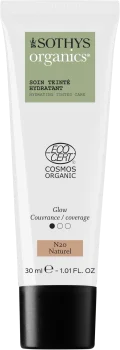 Увлажняющий крем Sothys Organics с легким тонирующим эффектом Hydrating Tinted Care